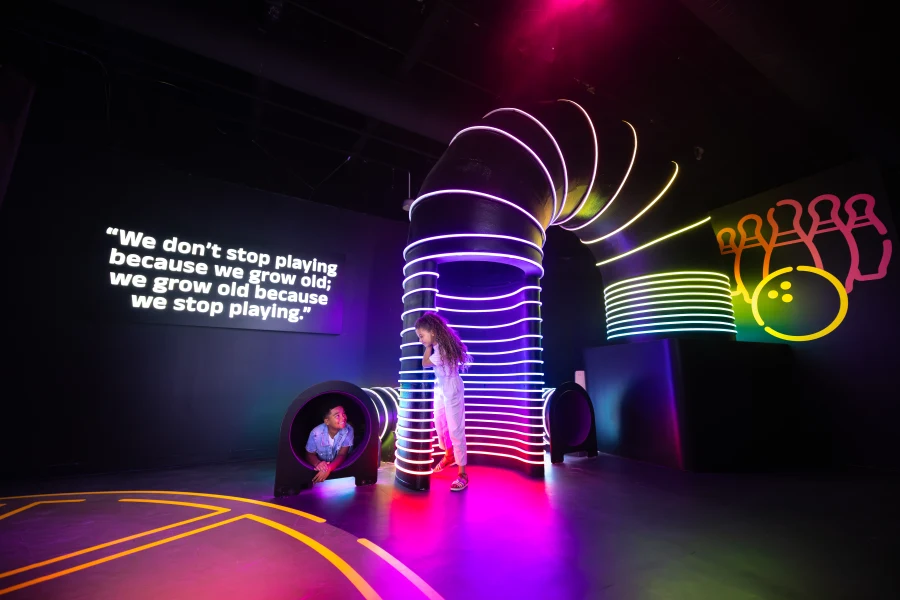 Playful, Immersive & Made to Share 